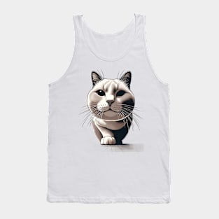 Curious Glances Tank Top